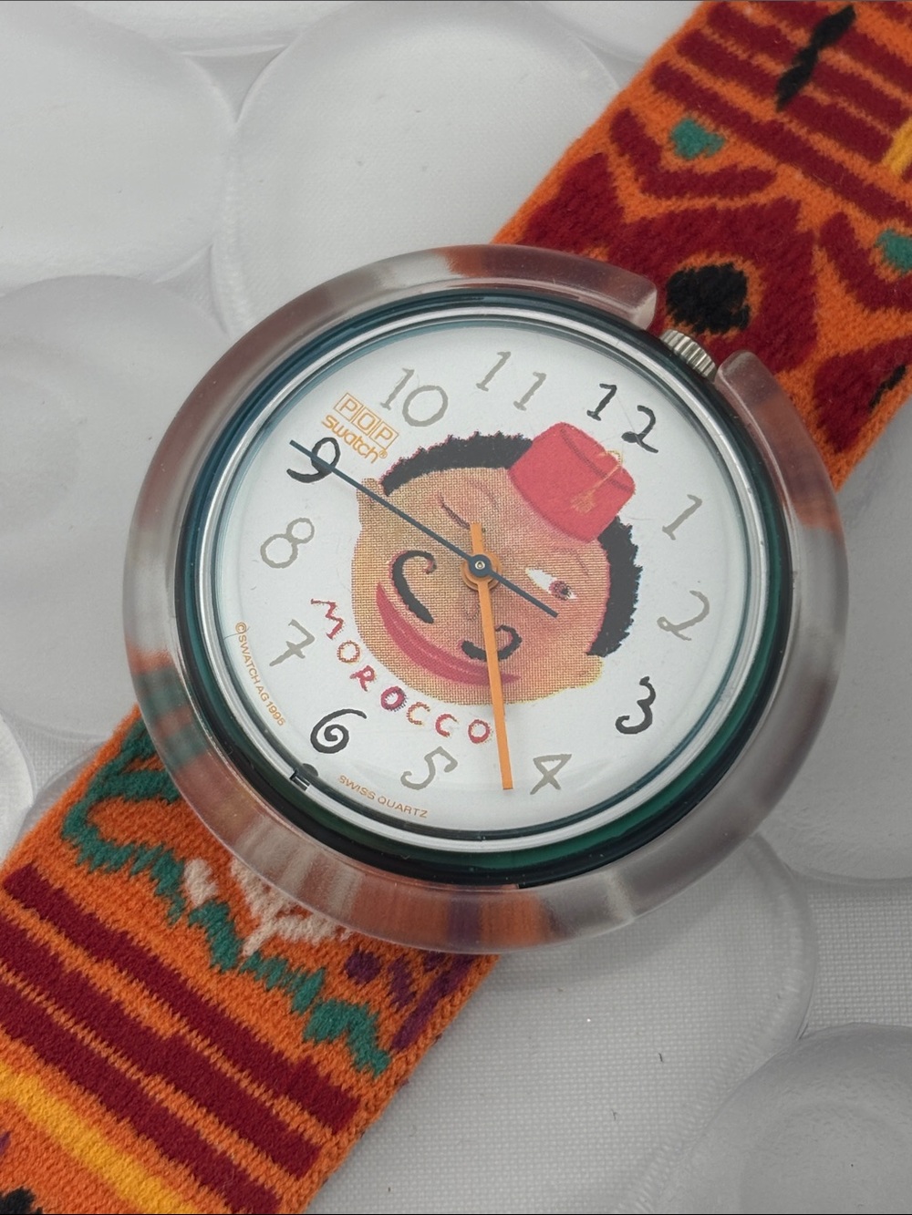 Swatch Watch - PMN105 - TAPPETO